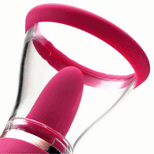 Plump Pleasure Licking & Sucking Clitoral Stimulator