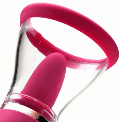Plump Pleasure Licking & Sucking Clitoral Stimulator