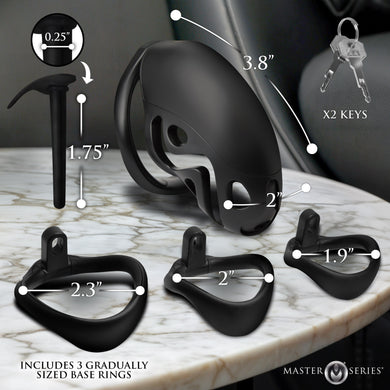 Captor Chastity Cage