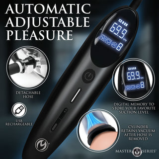 Rosebud Driller Deluxe Set Vibrating Silicone Rosebud Pump