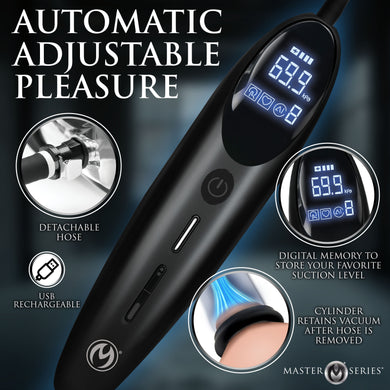 Rosebud Driller Deluxe Set Vibrating Silicone Rosebud Pump