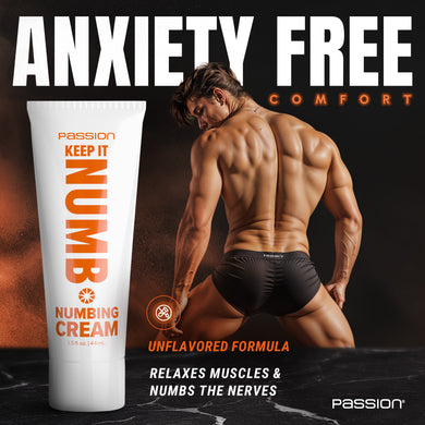 Keep it Numb Numbing Cream