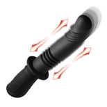 Power Thrust Thrusting Silicone Vibrator