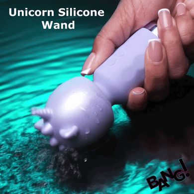 Unicorn Silicone Wand