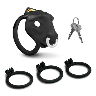 Bull Chastity Cage