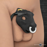 Bull Chastity Cage