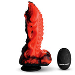 Dragon Thrust Thrusting & Vibrating Silicone Dildo