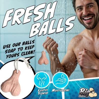 Balls Soap