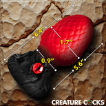 Eye of the Dragon Silicone Butt Plug