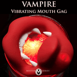 Vampire Vibrating Mouth Gag