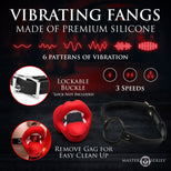 Vampire Vibrating Mouth Gag
