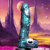 Astro-Thrust Thrusting & Vibrating Silicone Dildo