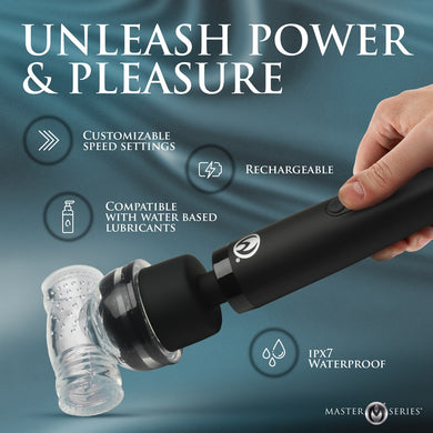 Thunderstick Pro Male Masturbation Kit