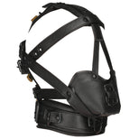 Lockable Head Harness with Muzzle