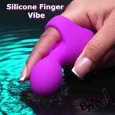 Silicone Finger Vibe