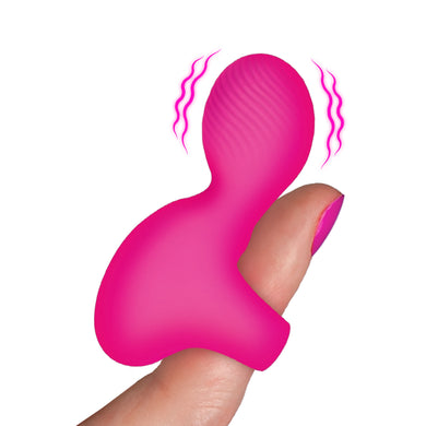 Silicone Finger Vibe