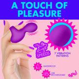 Silicone Finger Vibe