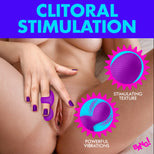 Silicone Finger Vibe