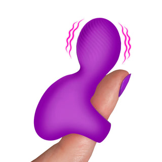 Silicone Finger Vibe