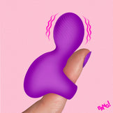 Silicone Finger Vibe