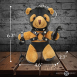 Master Bear Keychain