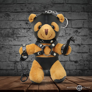 Master Bear Keychain