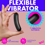 Flexible Silicone Bullet