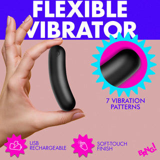 Flexible Silicone Bullet
