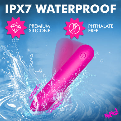 Tapered Flexible Silicone Bullet