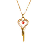 Possession Chastity Key Necklace