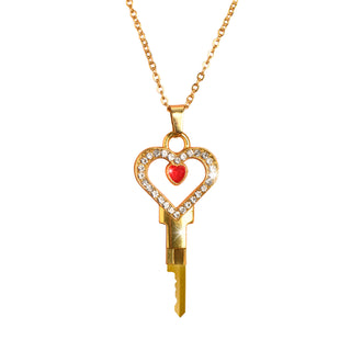 Possession Chastity Key Necklace