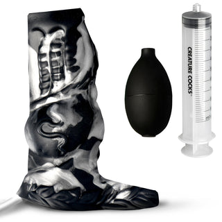 Squirting Silicone Penis Enhancer