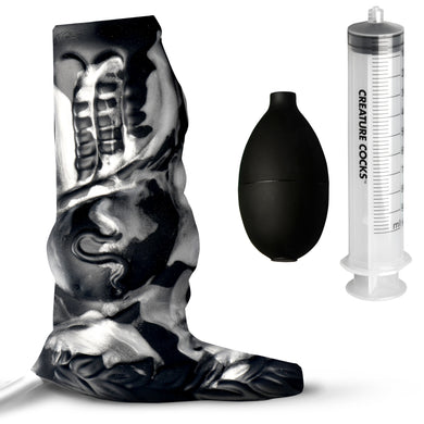 Squirting Silicone Penis Enhancer