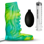 Siphon Squirting Silicone Penis Enhancer