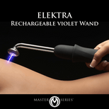 Elektra Rechargeable Violet Wand