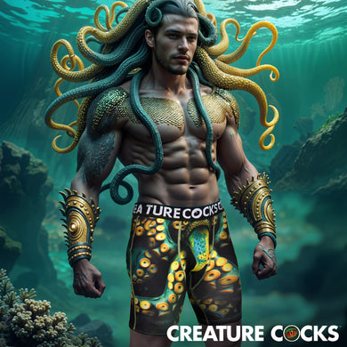 Creature Cocks Monstropus Boxer Shorts