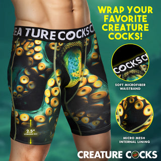 Creature Cocks Monstropus Boxer Shorts