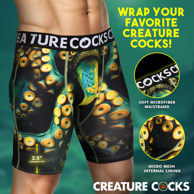 Creature Cocks Monstropus Boxer Shorts