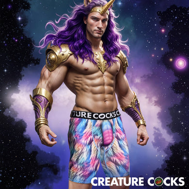 Creature Cocks Mystique Boxer Shorts