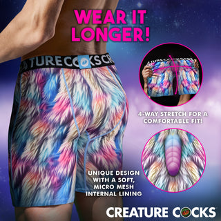 Creature Cocks Mystique Boxer Shorts