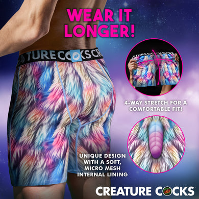 Creature Cocks Mystique Boxer Shorts