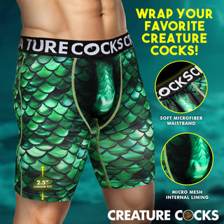 Creature Cocks Cockness Monster Boxer Shorts