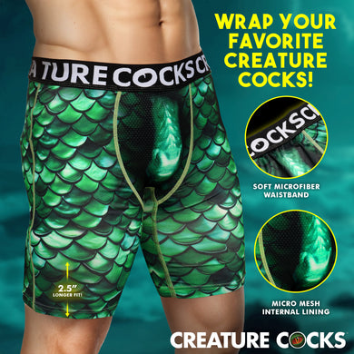 Creature Cocks Cockness Monster Boxer Shorts