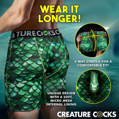 Creature Cocks Cockness Monster Boxer Shorts