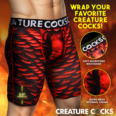 Creature Cocks Horny Devil Boxer Shorts