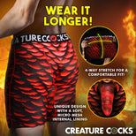 Creature Cocks Horny Devil Boxer Shorts