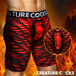 Creature Cocks Horny Devil Boxer Shorts