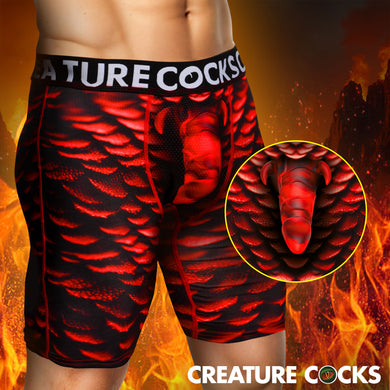 Creature Cocks Horny Devil Boxer Shorts