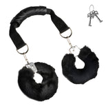 The Handler Furry Handcuffs with Handle