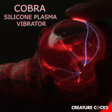 Cobra Silicone Plasma Vibrator